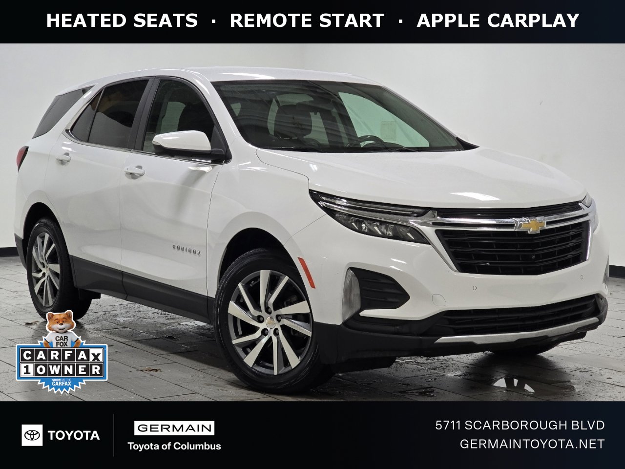 Used 2022 Chevrolet Equinox LT
