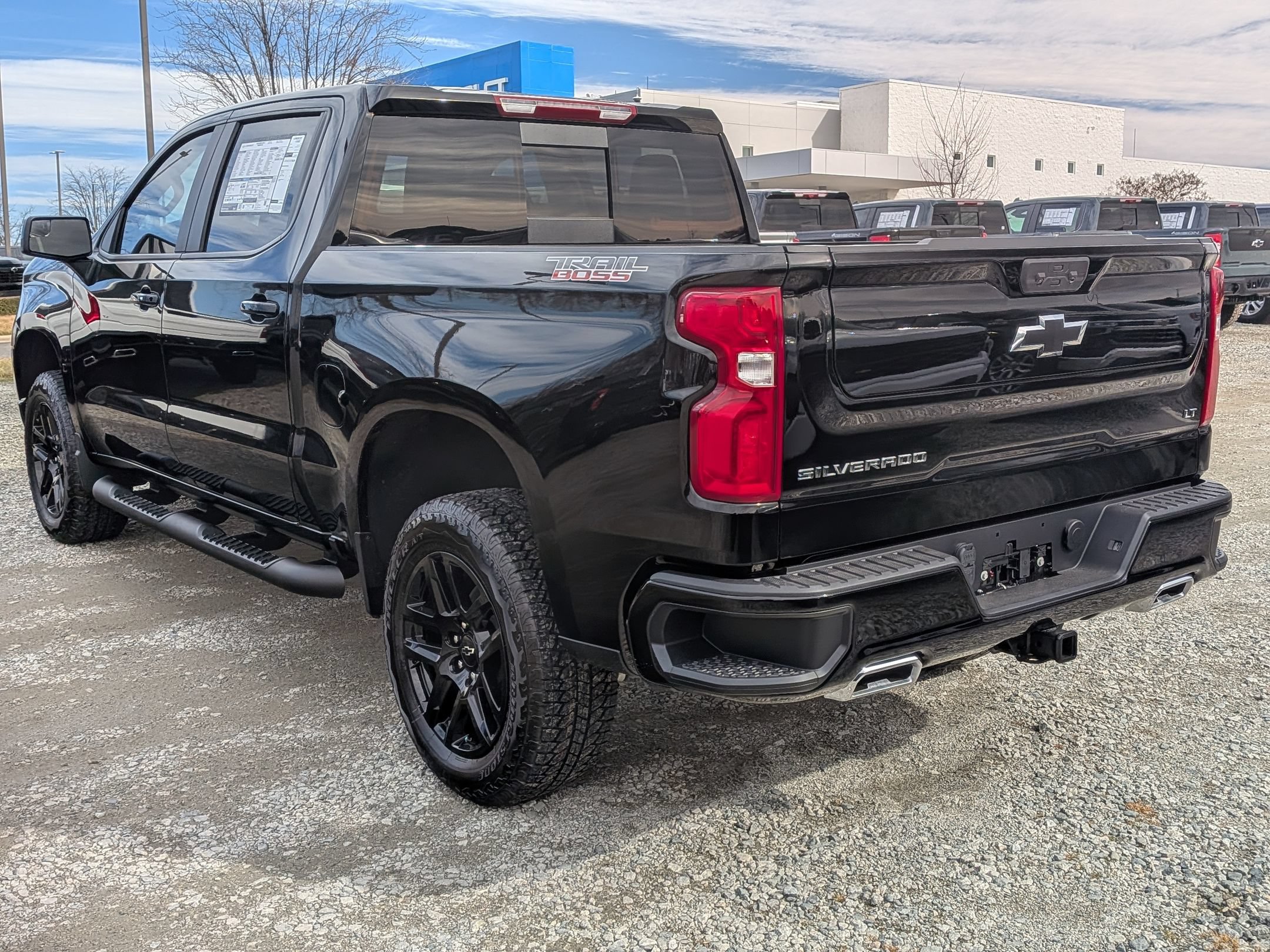 New 2026 Chevrolet Silverado 1500 LT Trail Boss w/ Convenience Package II AWD/4WD image 6
