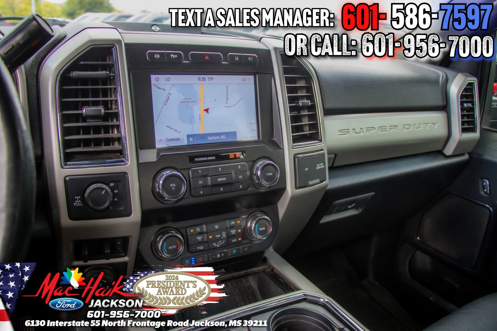 Used 2020 Ford F350 Lariat w/ Lariat Ultimate Package AWD/4WD image 12