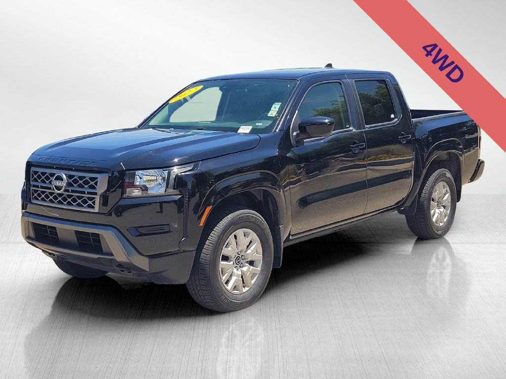 Used 2022 Nissan Frontier SV w/ Technology Package AWD/4WD image 8