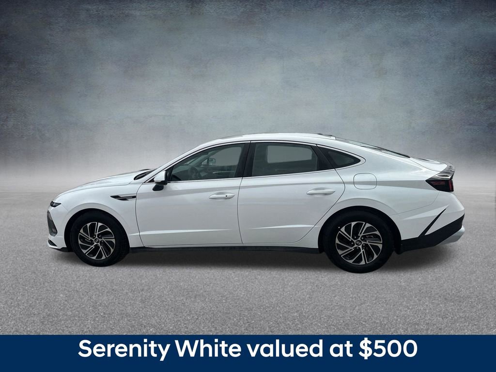 New 2026 Hyundai Sonata Blue FWD image 2