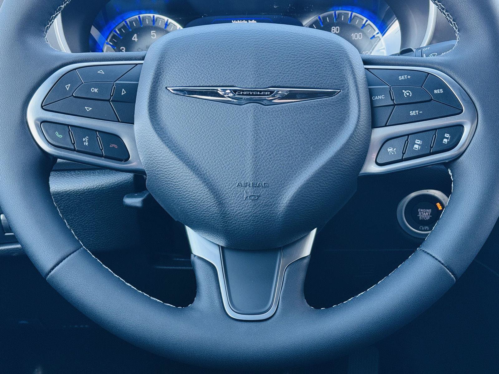 New 2026 Chrysler Voyager LX FWD image 20