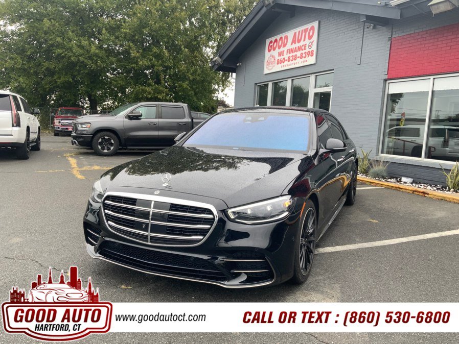 Used 2023 Mercedes-Benz S 580 4MATIC Sedan image 2