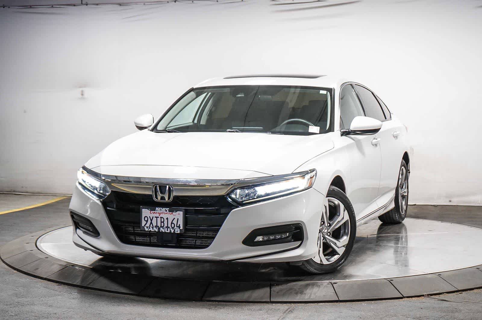 Used 2018 Honda Accord EX