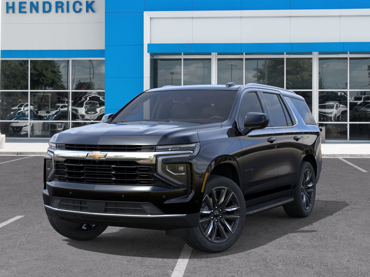 New 2026 Chevrolet Tahoe LS w/ LS Custom Edition RWD image 8