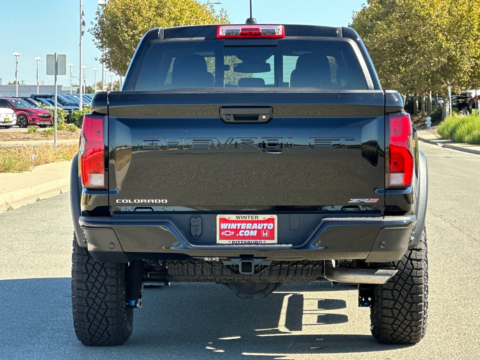 New 2026 Chevrolet Colorado ZR2 image 5