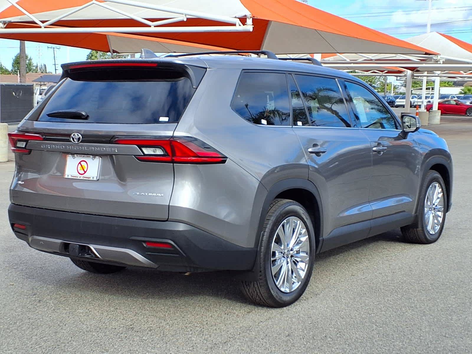 Certified 2026 Toyota Grand Highlander AWD image 6