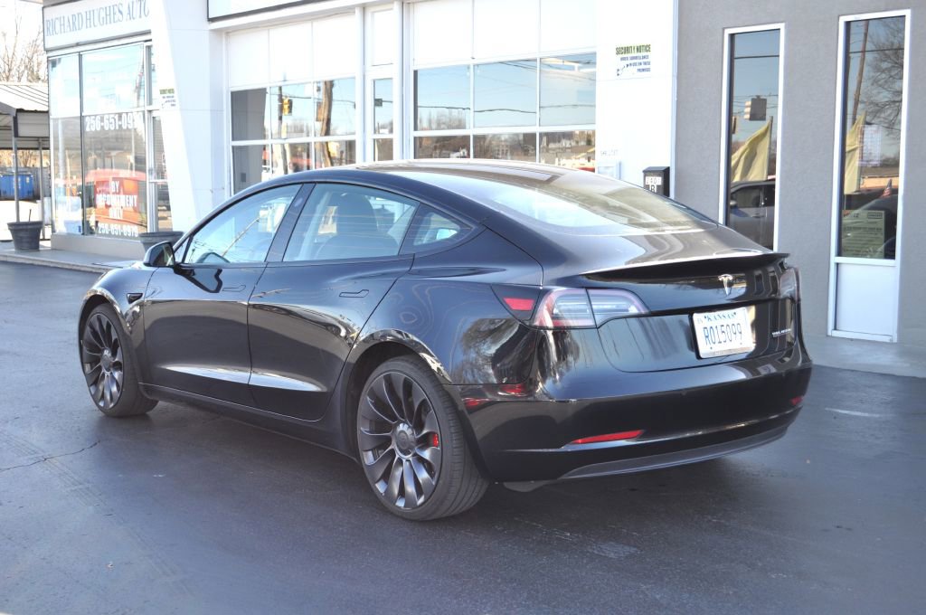 Used 2022 Tesla Model 3 Performance AWD/4WD image 8