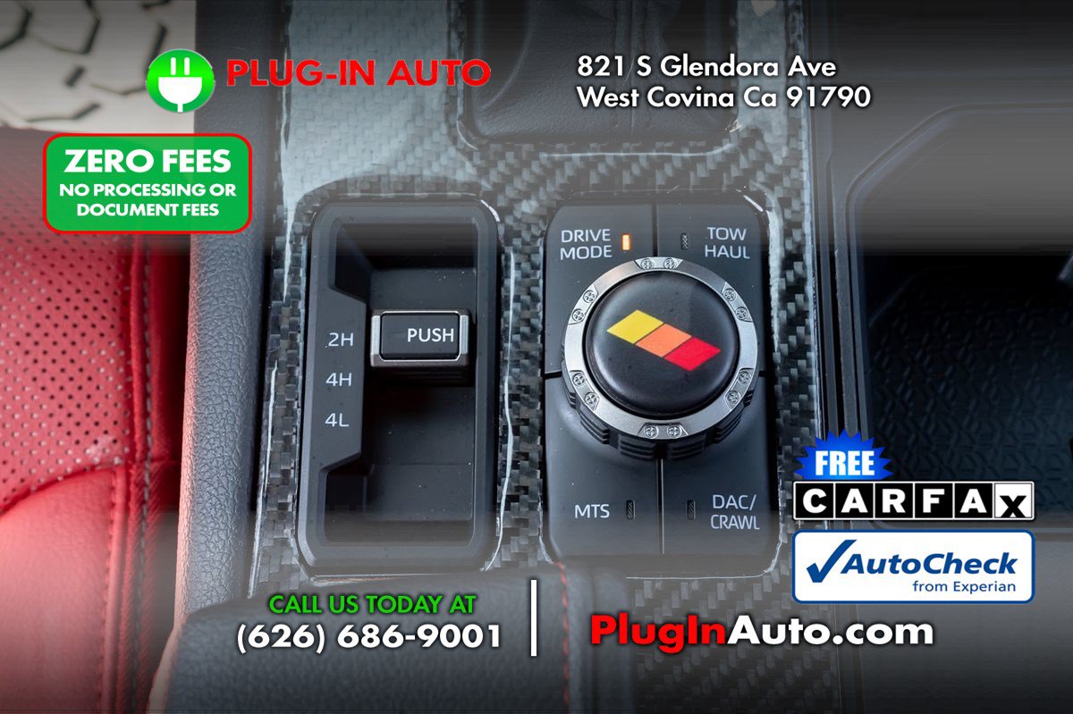 Used 2026 Toyota Sequoia TRD Pro w/ Tow Technology Package AWD/4WD image 32