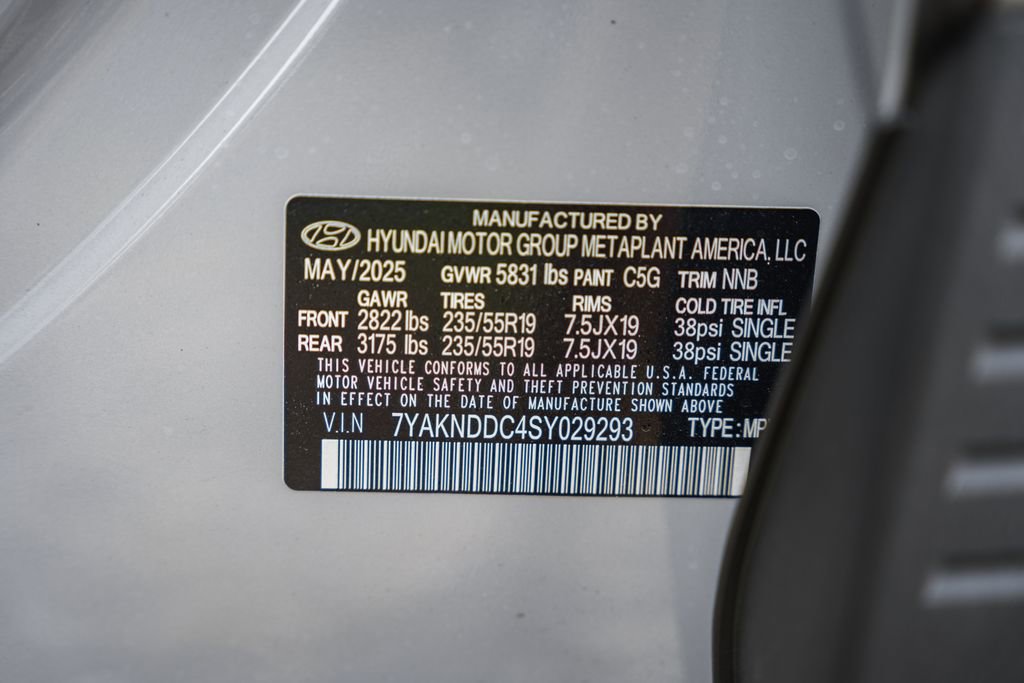 New 2025 Hyundai Ioniq 5 SEL image 39