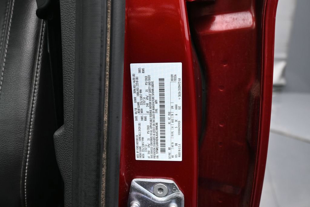 Used 2018 Ford Escape SEL FWD image 22