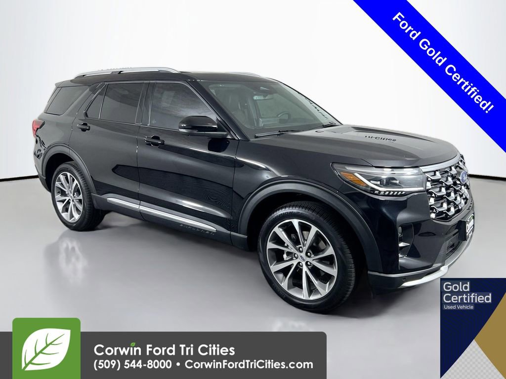 Certified 2025 Ford Explorer Platinum w/ Ultimate Package