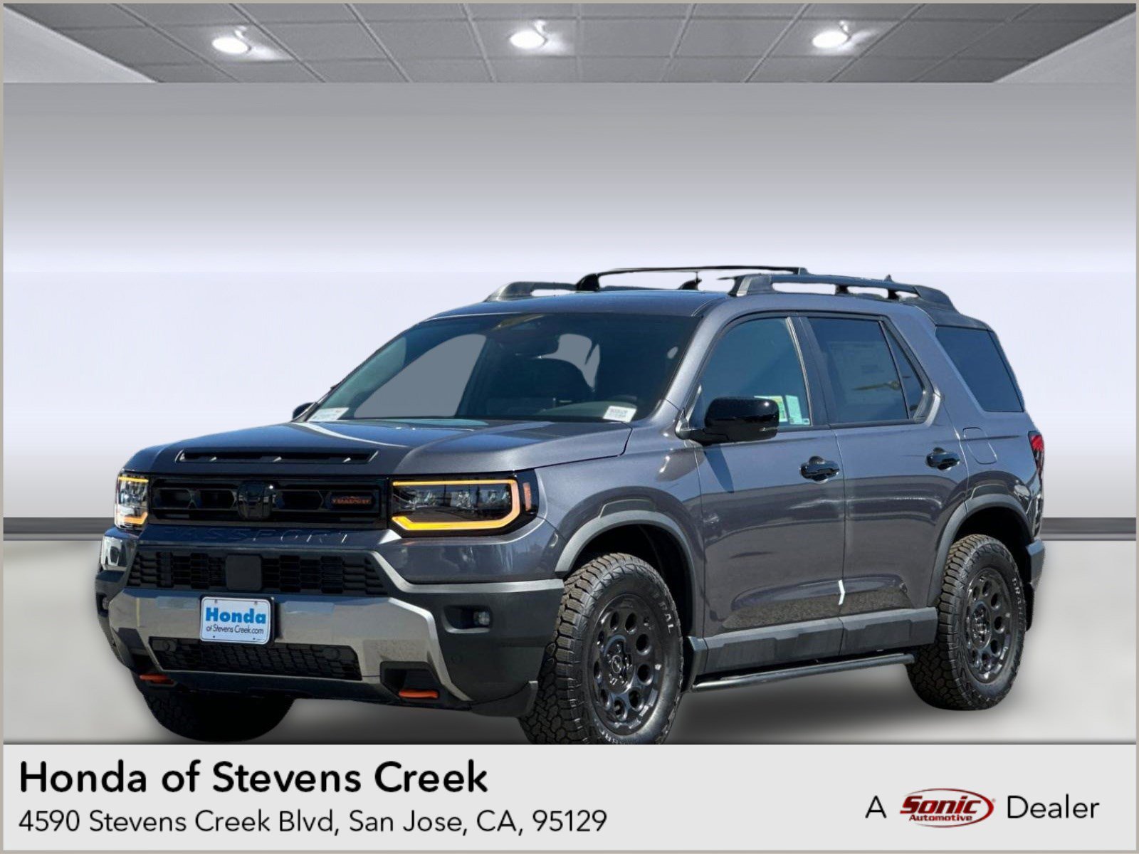 New 2026 Honda Passport TrailSport