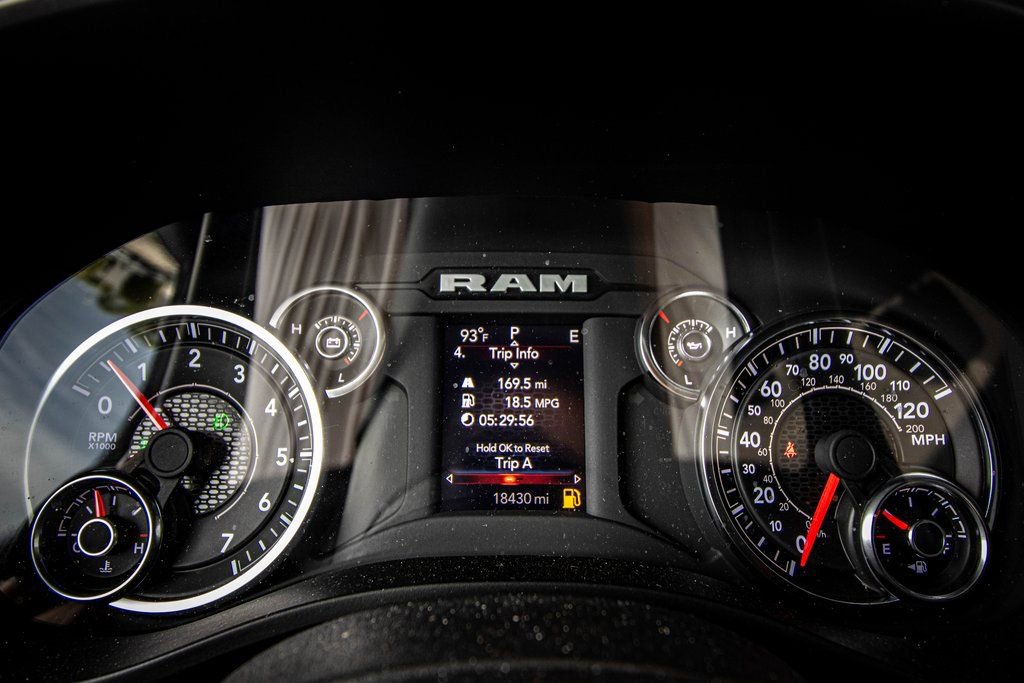 Used 2025 RAM 1500 Big Horn w/ Trailer Tow Group image 28