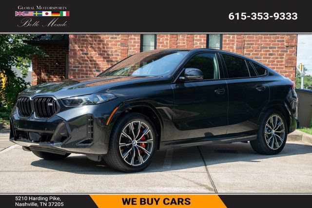 Used 2024 BMW X6 M60i