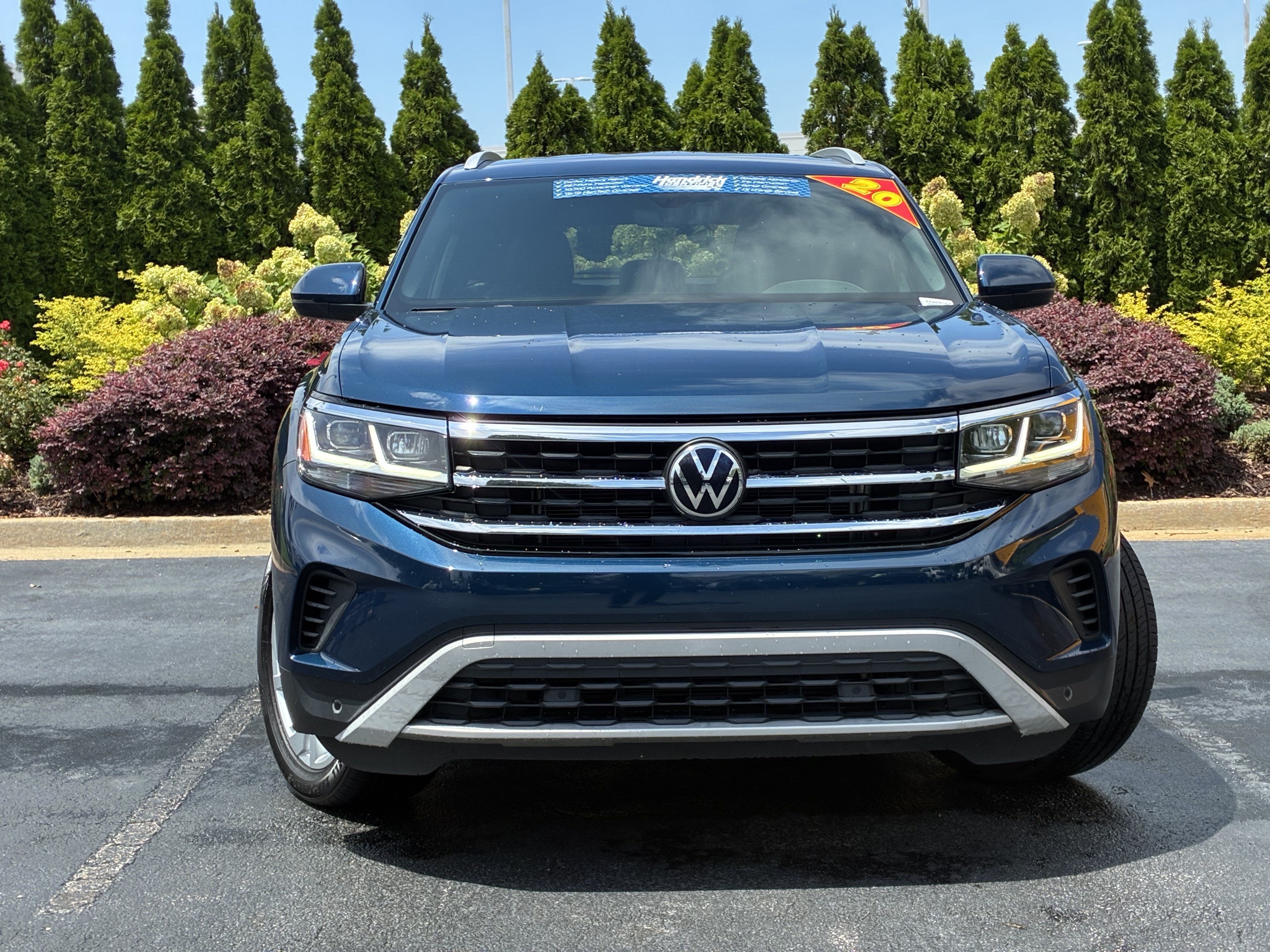 Used 2020 Volkswagen Atlas Cross Sport SEL FWD image 5
