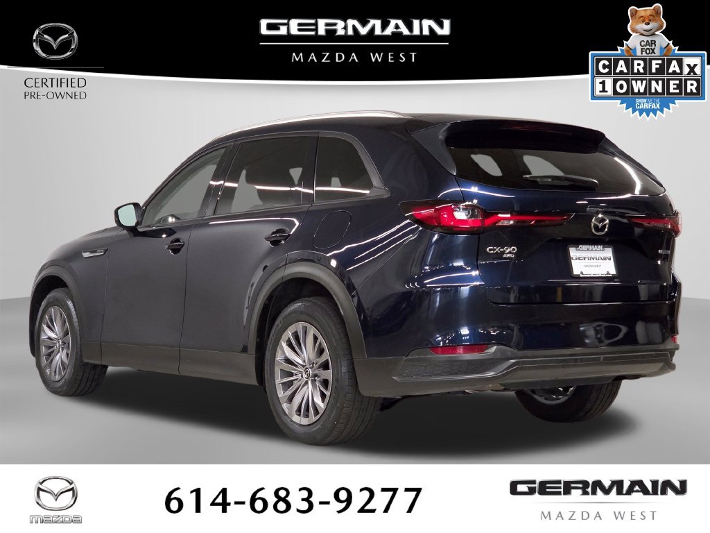 Certified 2024 MAZDA CX-90 Plug-In Hybrid w/ Preferred AWD/4WD image 11