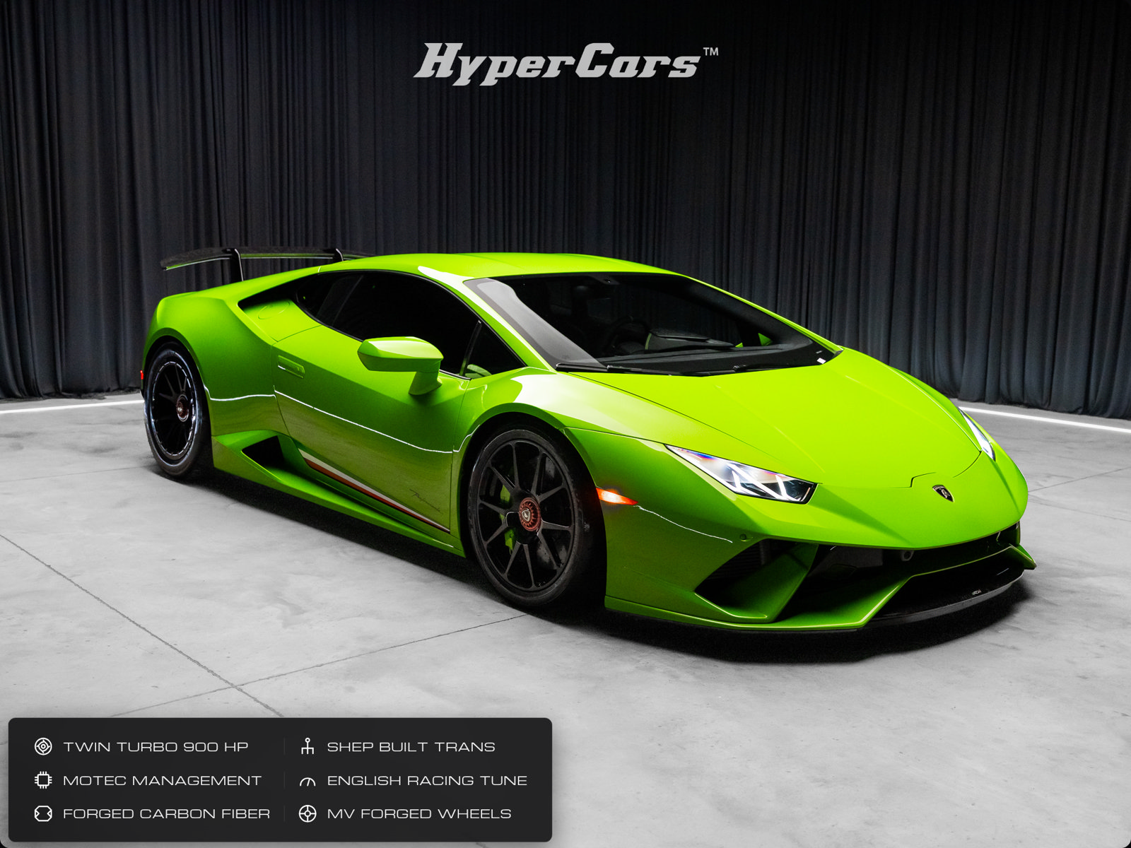 Used 2018 Lamborghini Huracan Performante AWD/4WD image 1