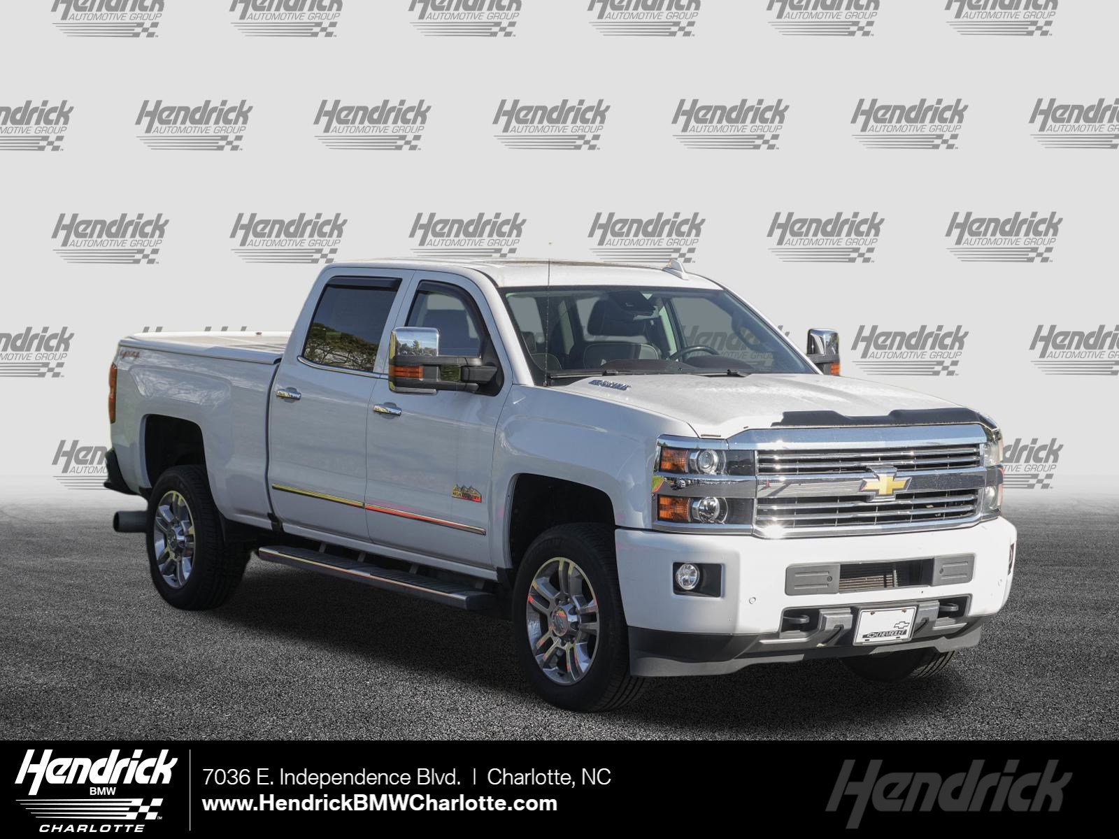 Used 2016 Chevrolet Silverado 2500 High Country w/ Duramax Plus Package