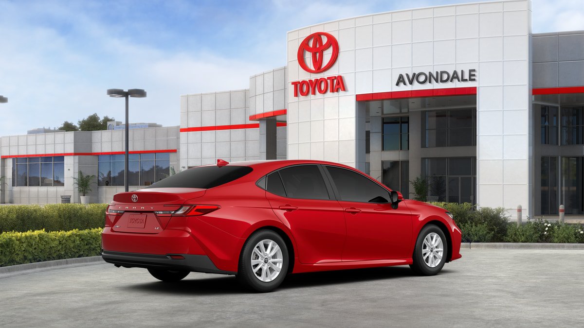 New 2026 Toyota Camry LE FWD image 10
