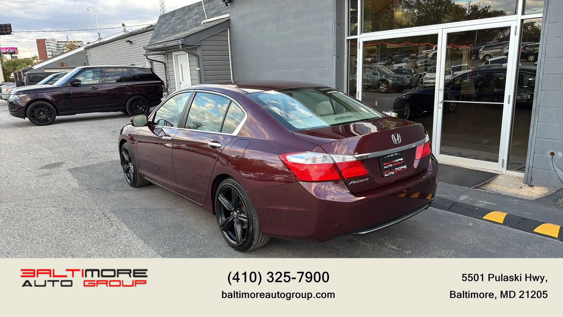 Used 2013 Honda Accord EX image 6
