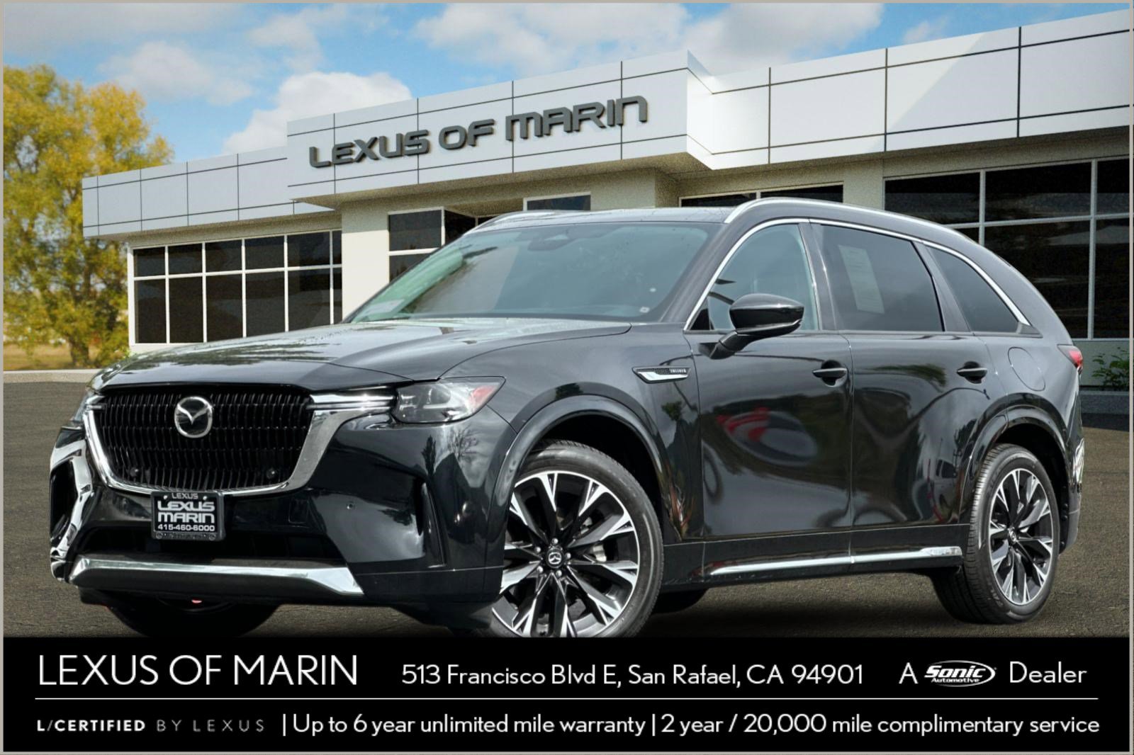 Used 2024 MAZDA CX-90 3.3 Turbo S