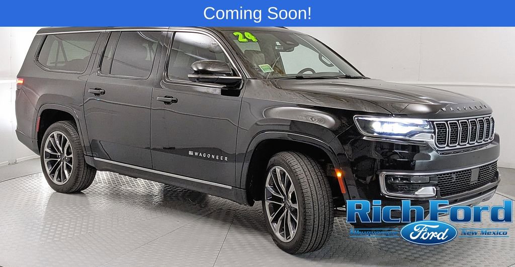 Used 2024 Jeep Wagoneer L Series III w/ Premium Group I AWD/4WD image 1