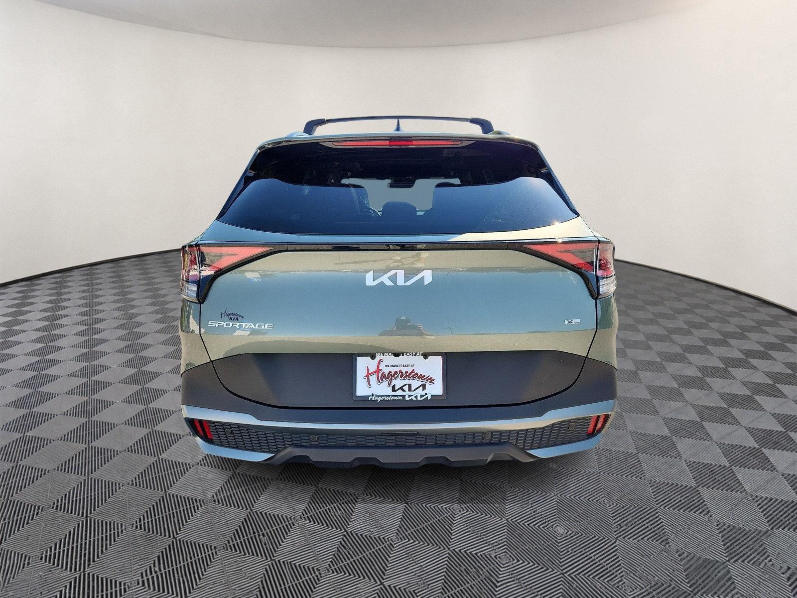 Used 2024 Kia Sportage X-Line w/ X-Line Premium Package AWD/4WD image 5