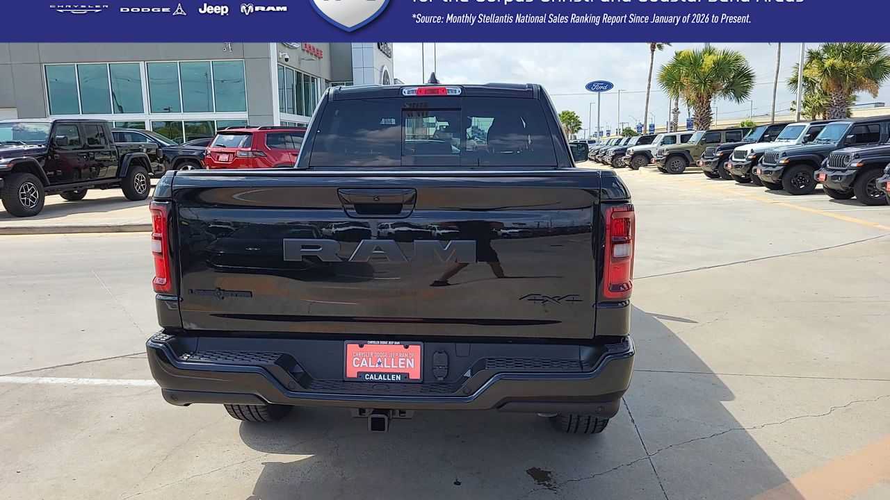 New 2026 RAM 1500 Lone Star AWD/4WD image 7