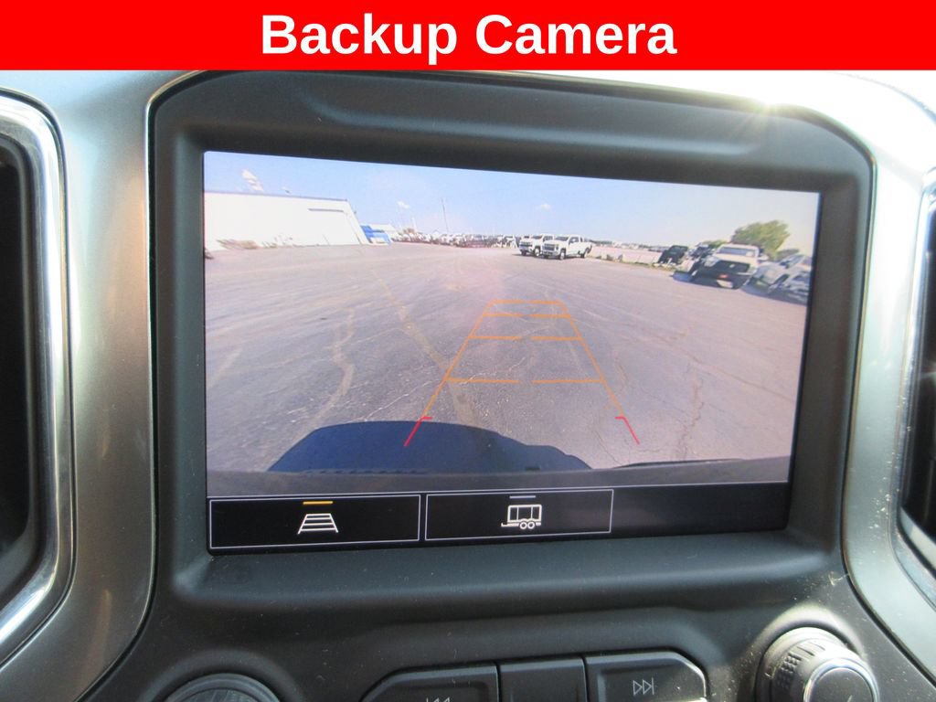 Certified 2021 Chevrolet Silverado 1500 LT Trail Boss w/ Convenience Package II AWD/4WD image 16