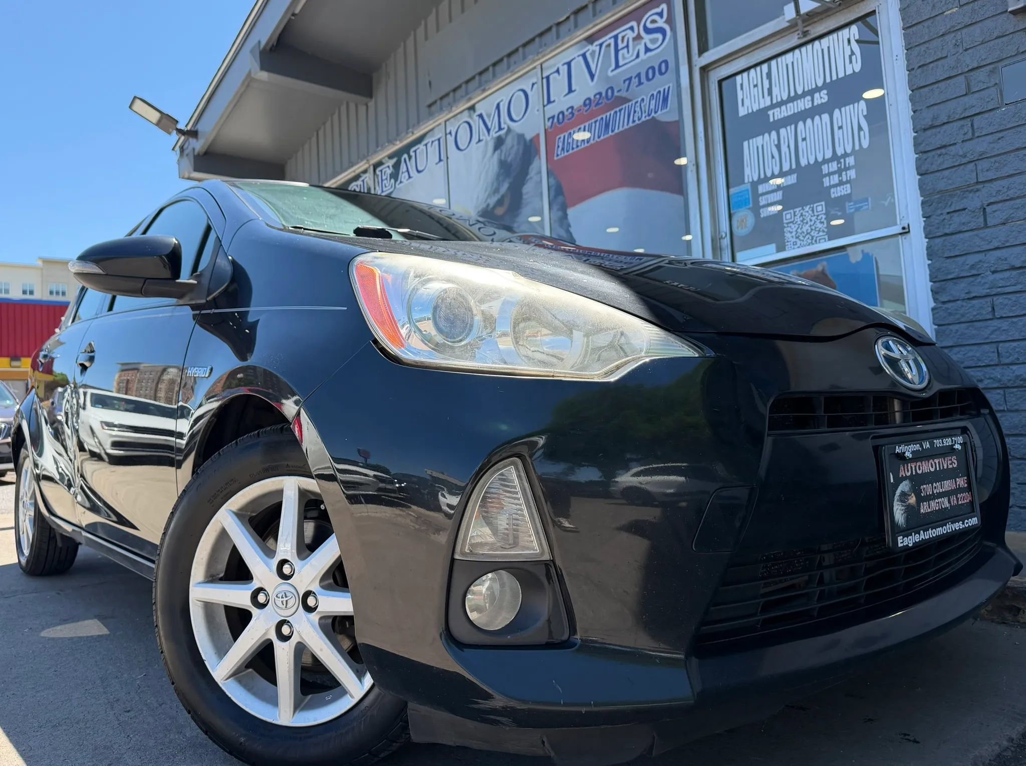 Used 2013 Toyota Prius C Four