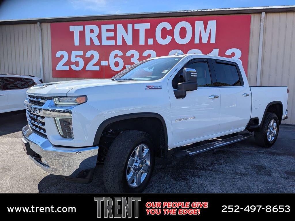 Certified 2022 Chevrolet Silverado 2500 LTZ w/ LTZ Premium Package