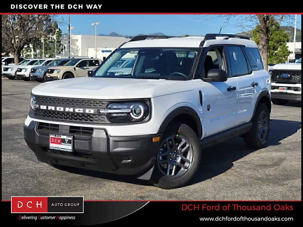 New 2026 Ford Bronco Sport Big Bend image 1