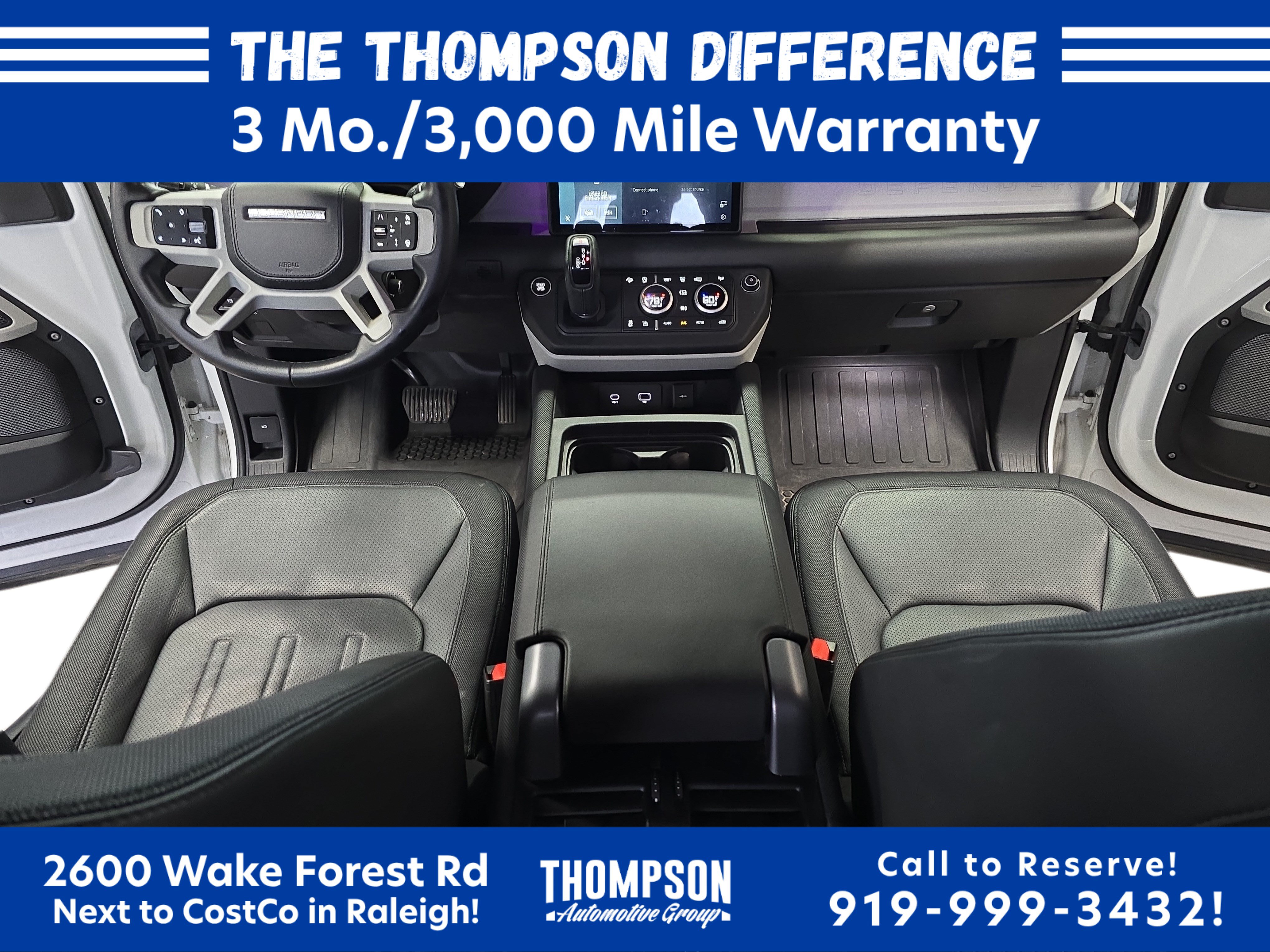 Used 2022 Land Rover Defender 110 X-Dynamic HSE AWD/4WD image 9