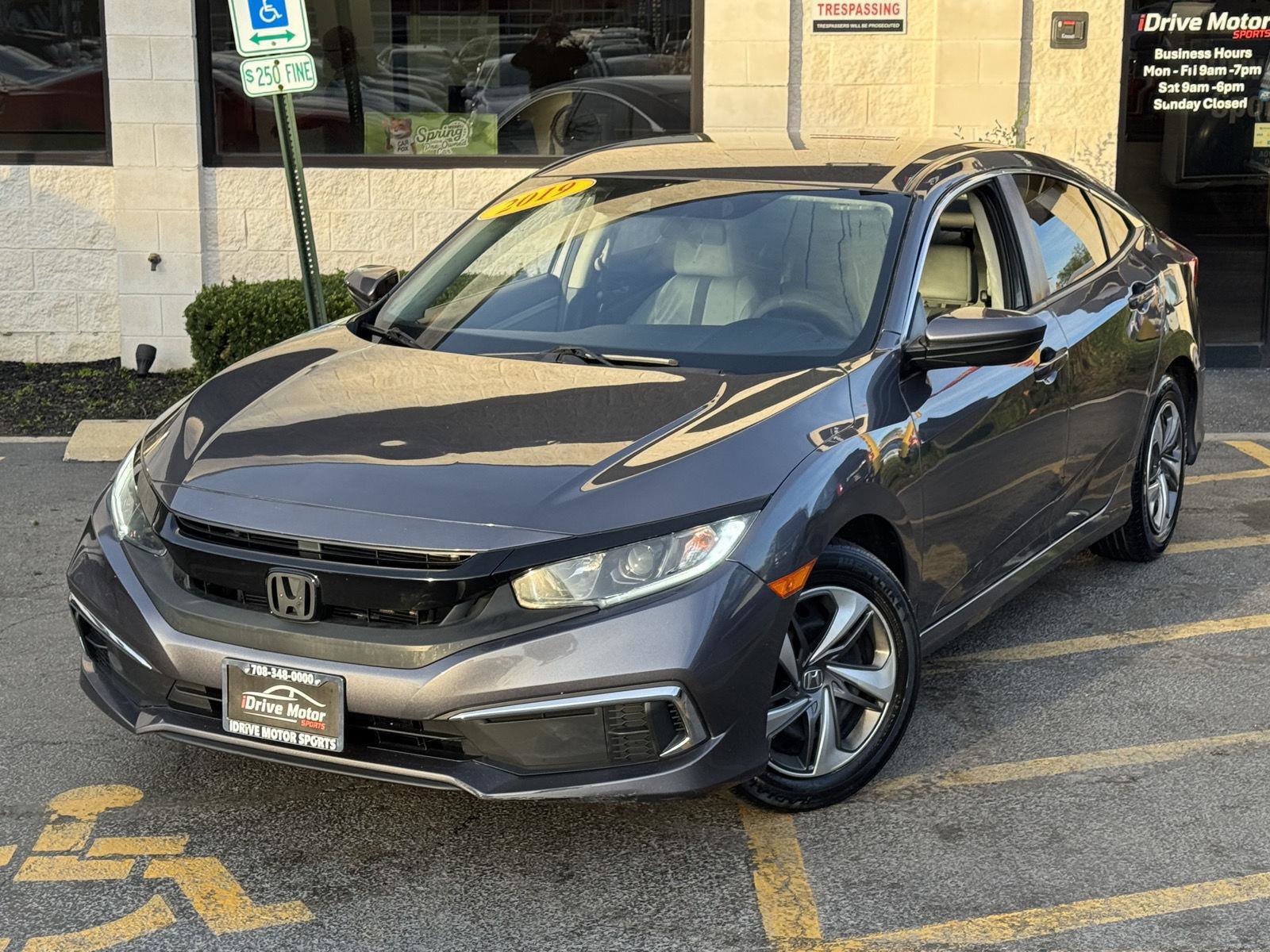 Used 2019 Honda Civic LX image 4
