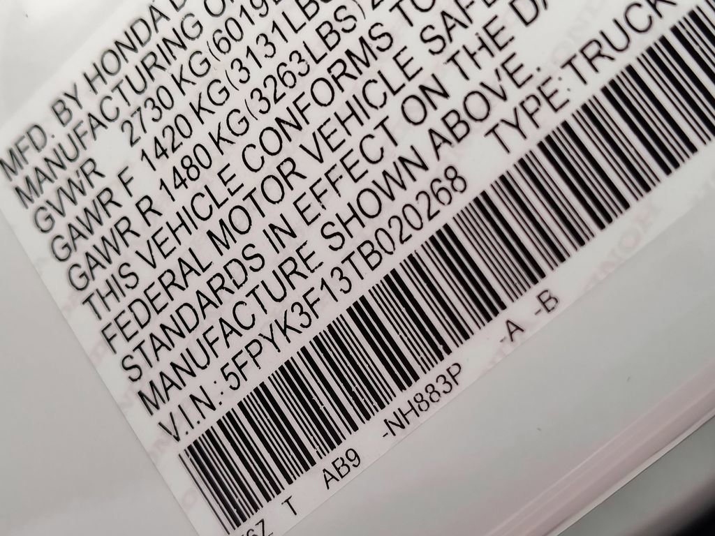 New 2026 Honda Ridgeline Sport image 15