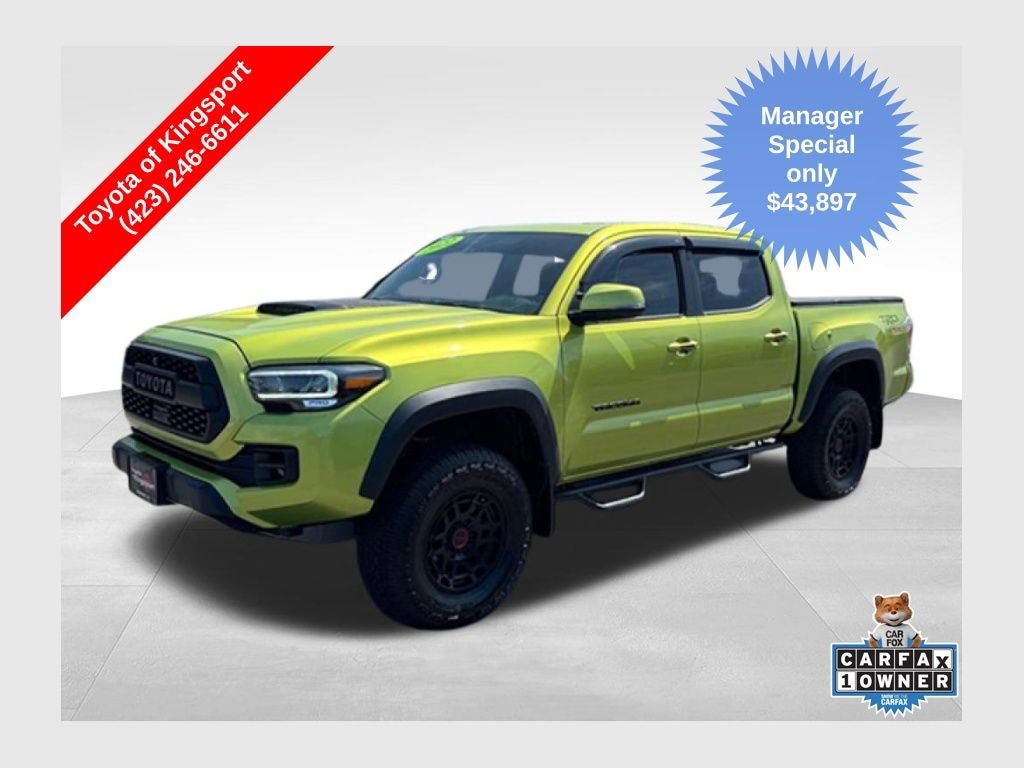 Used 2022 Toyota Tacoma TRD Pro