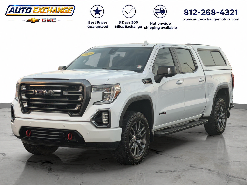 Used 2020 GMC Sierra 1500 AT4 w/ AT4 Carbonpro Edition AWD/4WD image 7