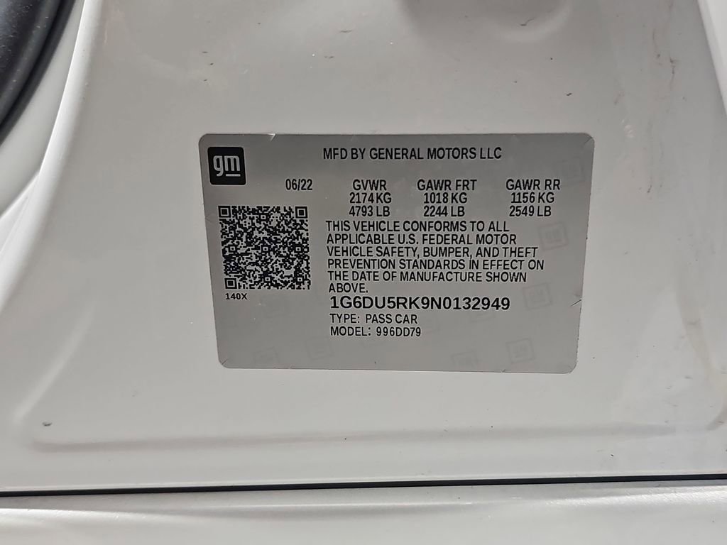 Used 2022 Cadillac CT5 Sport image 36