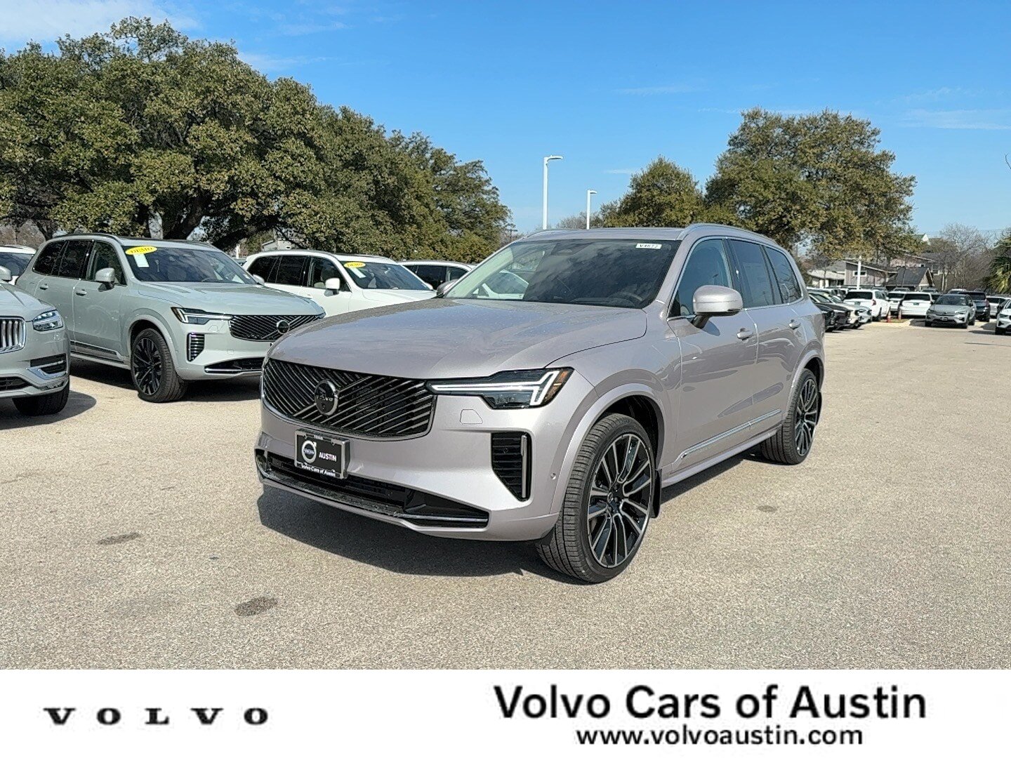 New 2026 Volvo XC90 B6 Ultra w/ Lounge Package AWD/4WD image 1