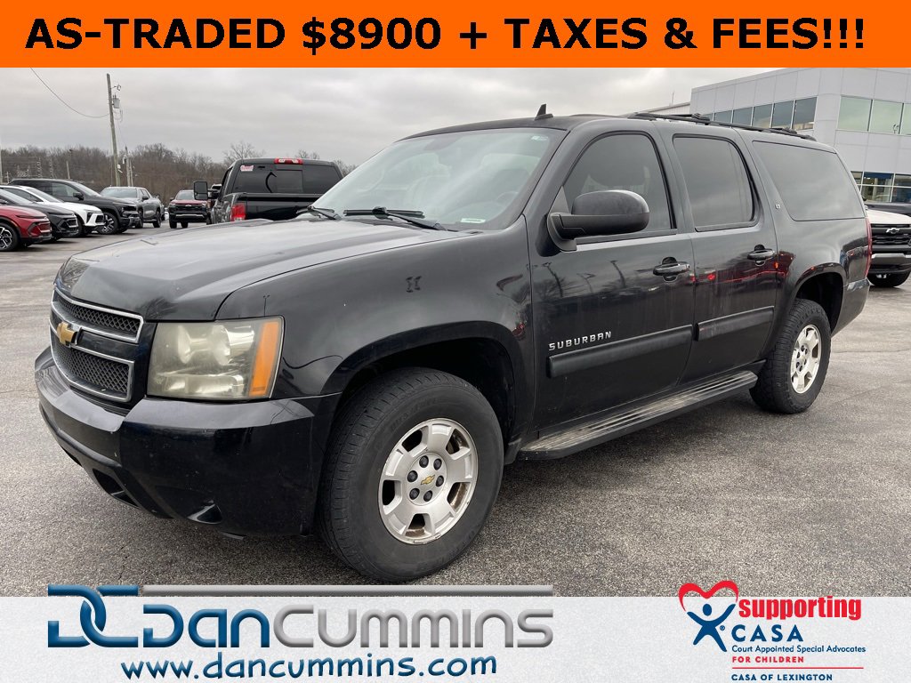 Used 2014 Chevrolet Suburban LT