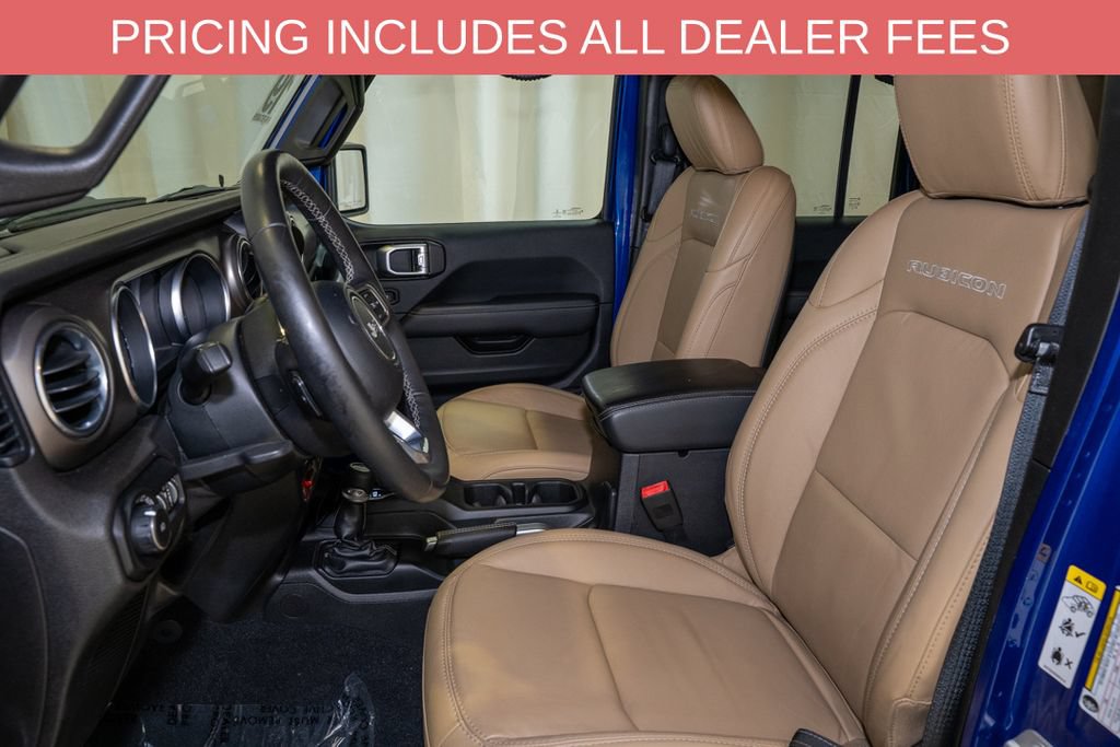 Used 2019 Jeep Wrangler Unlimited Rubicon AWD/4WD image 10