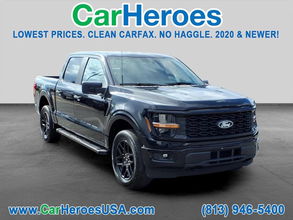 Used 2024 Ford F150 STX w/ STX Black Appearance Package AWD/4WD image 1