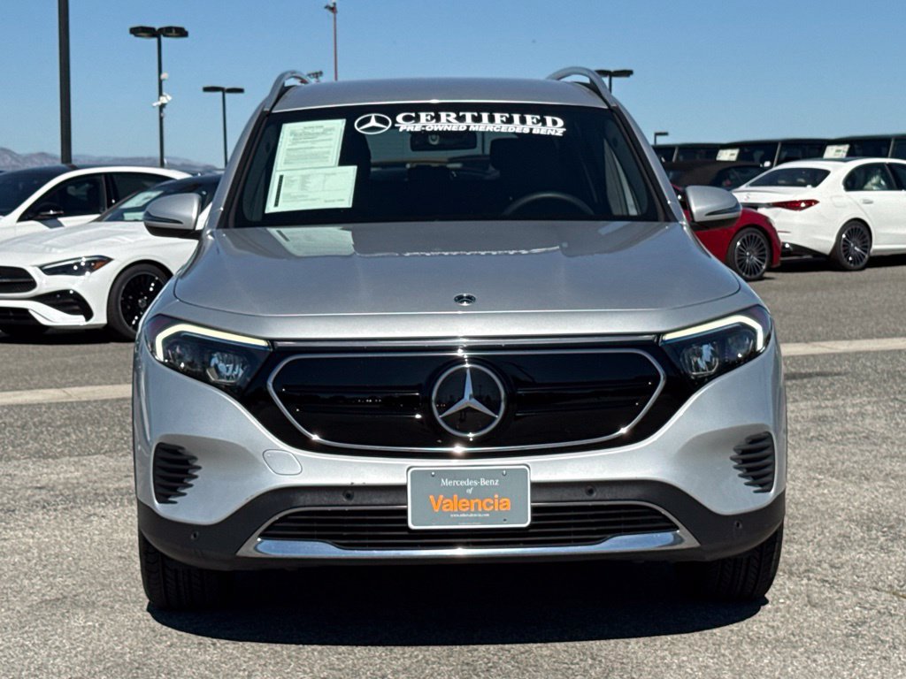 Certified 2023 Mercedes-Benz EQB 250+ image 3