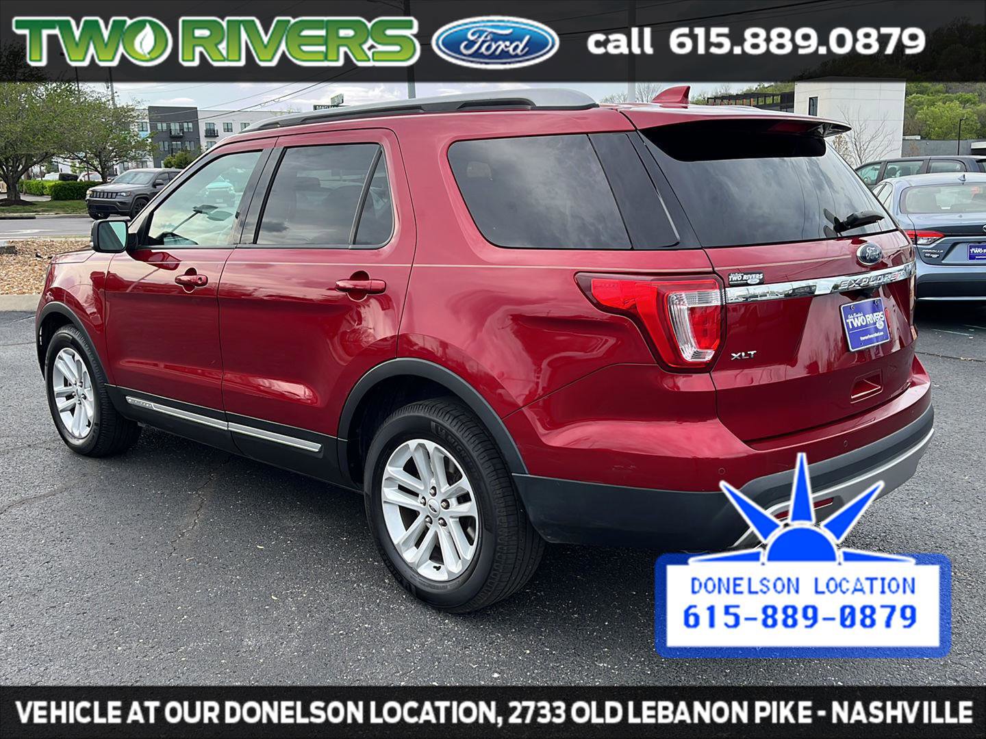Used 2017 Ford Explorer XLT w/ Equipment Group 202A FWD image 6