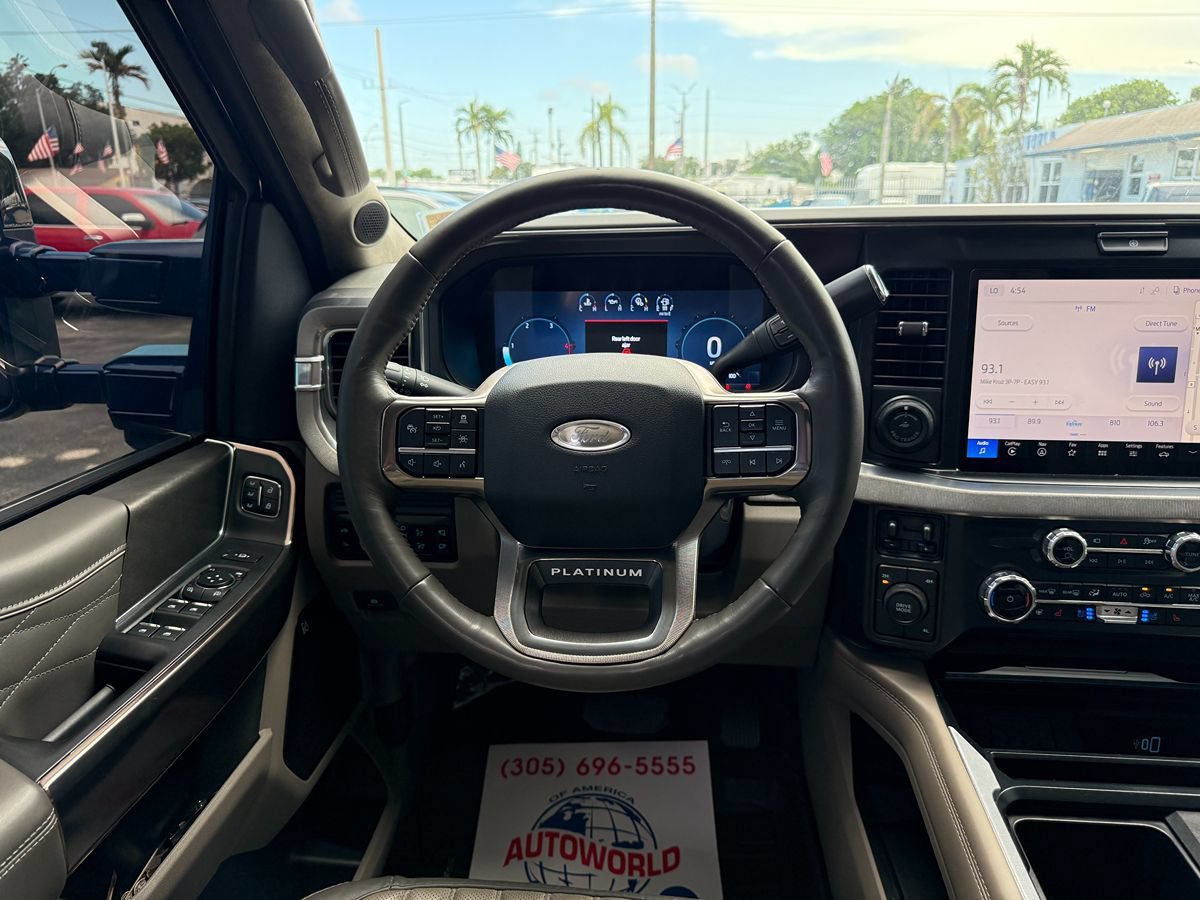 Used 2026 Ford F250 Platinum w/ Platinum Plus Package AWD/4WD image 19