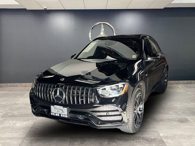 Certified 2022 Mercedes-Benz GLC 43 AMG 4MATIC image 3