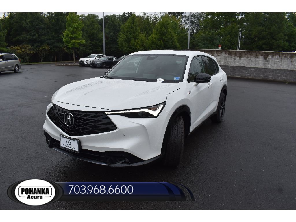 New 2026 Acura ADX A-Spec w/ Advance Package AWD/4WD image 3