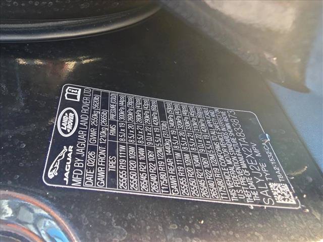 Used 2026 Land Rover Range Rover Velar S AWD/4WD image 22