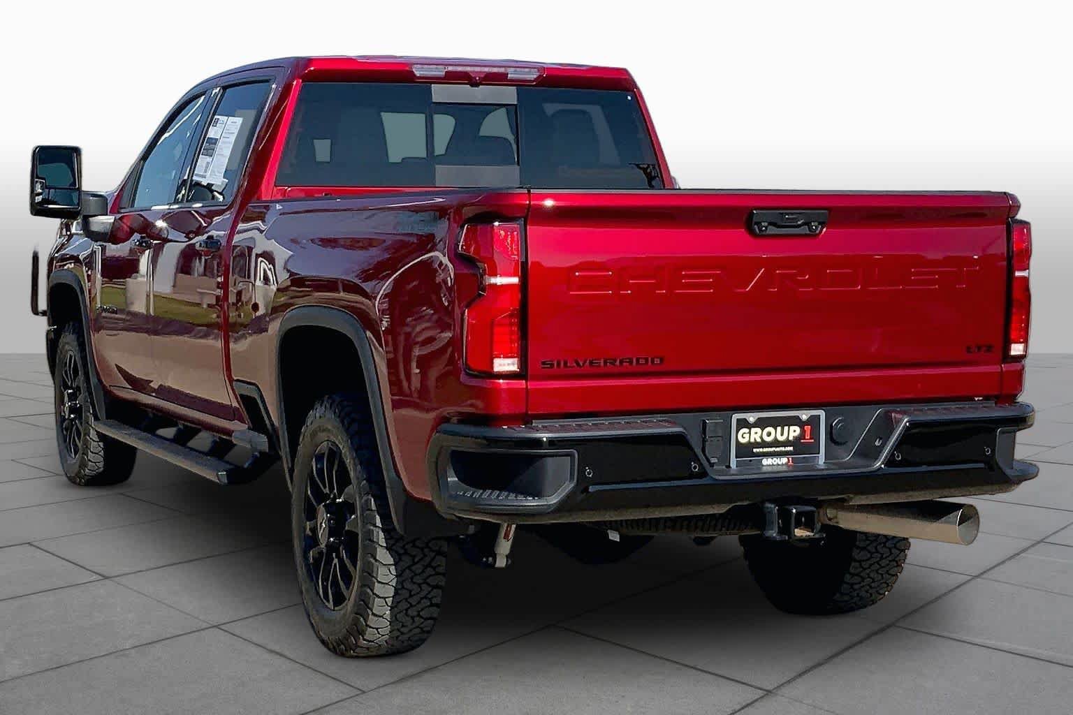 Used 2026 Chevrolet Silverado 2500 LTZ w/ Trail Boss Package AWD/4WD image 12